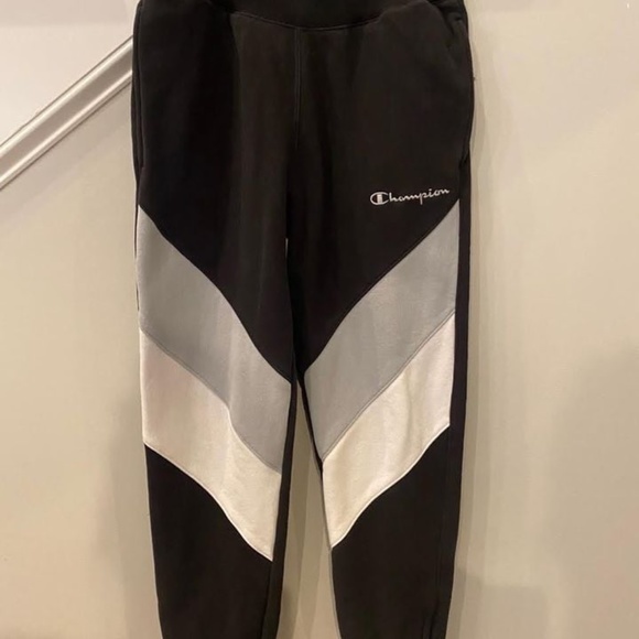 Mens Champion Reverse Weave Color Block 
